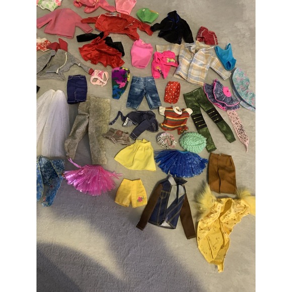 Large Lot Of Barbie Ken Doll Clothes Vintage 1980s-2000s Lot #1 - Picture 4 of 5